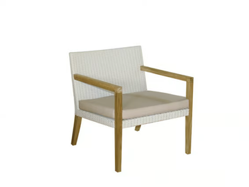 FIJI - Garden easy chair with armrests by Il Giardino di Legno - view 3
